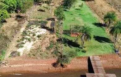 Imagem: A chácara possui 4.200m² de Área e está localizado em Plano