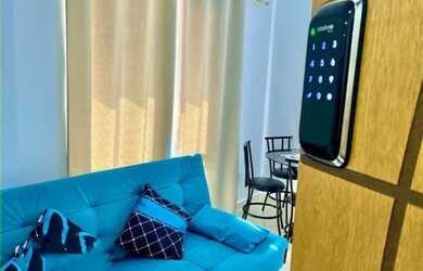 Imagem: O apartamento possui 1 Dormitório, 1 Vaga na garagem e está