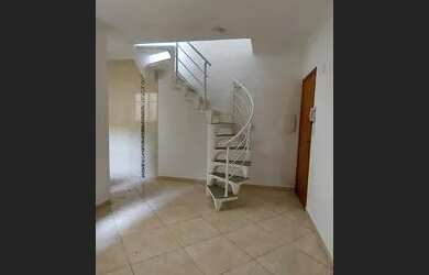 Imagem: O apartamento na cobertura possui 2 Dormitórios, 2 Banheiros