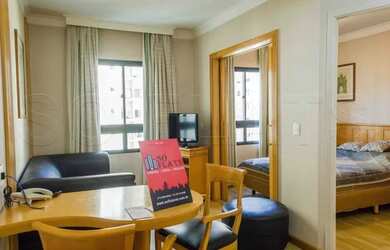 Imagem 1: Mercure São Paulo Pinheiros 1 dorm 1 vaga em Pinheiros disponível locação