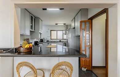 Imagem 7: Apartamento no Tatuapé. Lareira, 2 Vagas na garageme3 Dormitórios