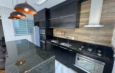 Imagem: O apartamento na cobertura possui 3 Dormitórios, 3 Banheiros