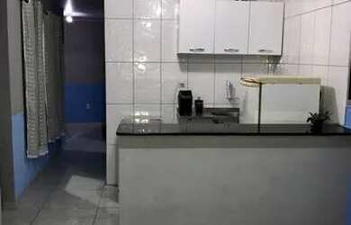 Imagem: A casa possui 2 Dormitórios, 1 Banheiro, 49m² de Área e