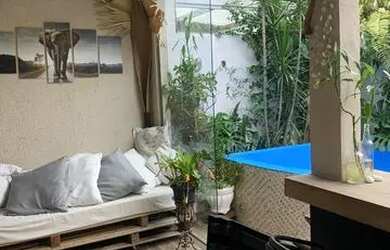 Imagem 3: Casa com 4 dormitórios, 96 m² - venda por R$ 750.000 ou aluguel por R$ 4.550/mês - Chácara