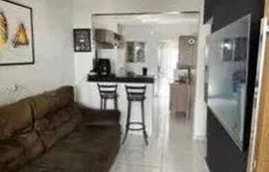 Imagem: A casa possui 2 Dormitórios, 1 Banheiro, 80m² de Área e