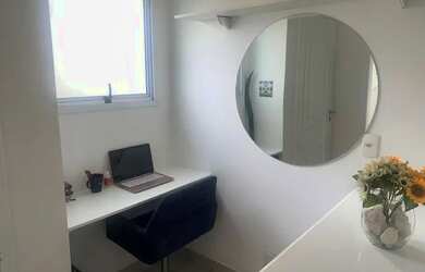 Imagem 10: Casa com 4 dormitórios, 96 m² - venda por R$ 750.000 ou aluguel por R$ 4.550/mês - Chácara