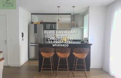 Imagem: O apartamento possui 2 Dormitórios, 2 Banheiros, 1 Vaga na