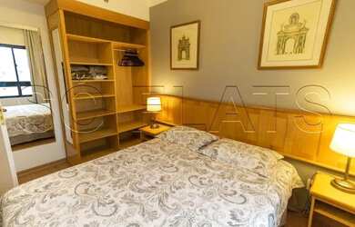 Imagem 5: Flat Mercure São Paulo Pinheiros 1 dorm 1 vaga em Pinheiros disponível locação