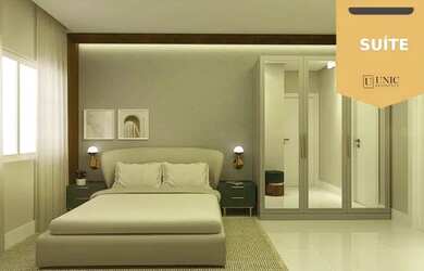 Imagem: O apartamento possui 2 Dormitórios, 2 Banheiros, 1 Vaga na