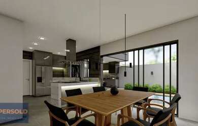 Imagem 3: Casa Alto Padrão em Construção no Condomínio Mont quot Alcino em Valinhos