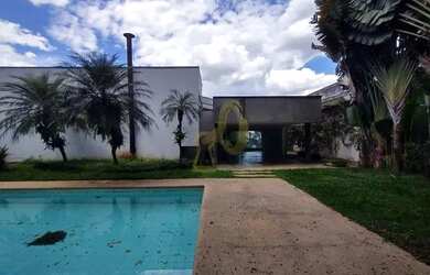Imagem 1: CASA NO JARDIM GUEDALA. Piscina, Churrasqueira, VarandaeÁrea de serviço