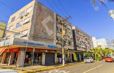 Imagem: O apartamento possui 1 Dormitório, 1 Banheiro, 34m² de Área