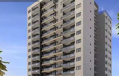 Imagem: O apartamento possui 2 Dormitórios, 2 Banheiros, 1 Vaga na