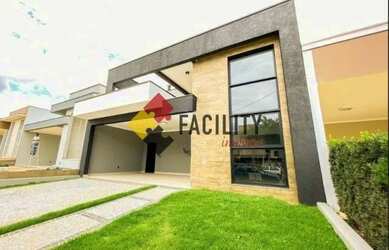 Imagem 1: Casa terrea á venda no Condomínio Club Portinari em Paulinia/SP