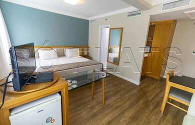 Imagem 1: Flat na Rua Oscar Freire disponível locação próximo ao hospital das Clinicas