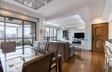 Imagem 1: Apartamento no Tatuapé. Lareira, 2 Vagas na garageme3 Dormitórios