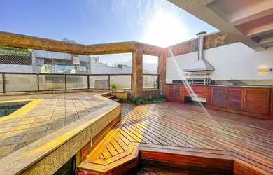 Imagem 4: Cobertura com 4 dormitórios, 420 m² - venda por R$ 15.000.000,00 ou...