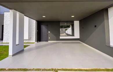 Imagem: A casa em condomínio possui 3 Dormitórios, 4 Banheiros, 4