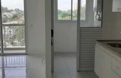 Imagem: O apartamento possui 1 Dormitório, 1 Banheiro, 1 Vaga na garagem