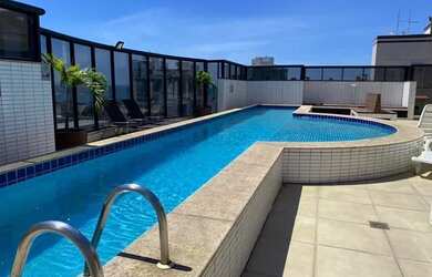 Imagem: O apartamento possui 2 Dormitórios, 2 Banheiros, 1 Vaga na