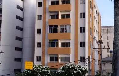 Imagem: O apartamento possui 1 Dormitório, 1 Banheiro, 1 Vaga na garagem