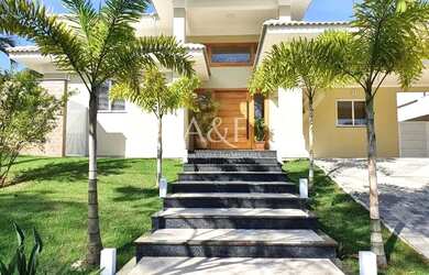 Imagem: A casa em condomínio possui 3 Dormitórios, 5 Banheiros, 5