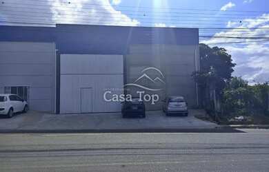 Imagem: O depósito possui 338m² de Área e está localizado em Contorno