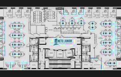 Imagem 13: Conjunto para alugar, 584 m² por R$ 116.800,01/mês - Bela Vista - São...