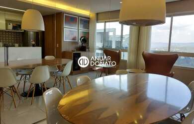 Imagem: O apartamento possui 1 Dormitório, 2 Banheiros, 2 Vagas na