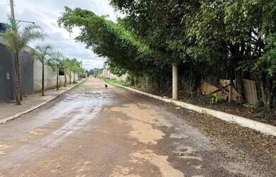 Imagem: A casa em condomínio possui 1 Dormitório, 1 Banheiro, 5 Vagas