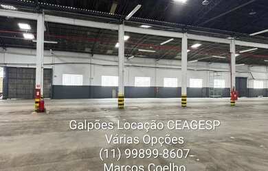 Imagem 9: Galpão CEAGESP Galpão / depósito com aluguel por R$150.990 /mês