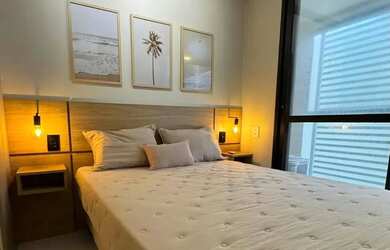 Imagem 4: Apartamento 1 Quarto Porteira Fechada Em 30M² E 1 Vaga De Garagem Rotativa...