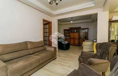 Imagem 8: Apartamento de 113m2, living em 3 ambientes cercado por jardim de inverno