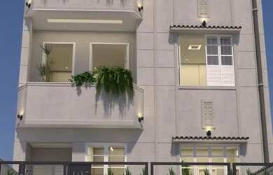 Imagem 15: Double Studio Garden em Botafogo, Moderno e Inteligente - Duetto Bambina...