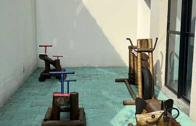 Imagem 2: Apartamento Ipiranga. Piscina, 29m² de Área, 1 Banheiroe1 Dormitório