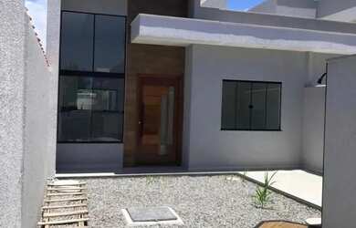 Imagem: A casa possui 2 Dormitórios, 2 Banheiros, 1 Vaga na garagem