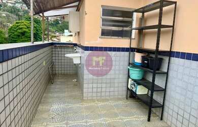 Imagem 7: Cobertura com 01 quarto e terraço para locação na Várzea