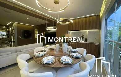 Imagem: O apartamento possui 3 Dormitórios, 2 Banheiros, 1 Vaga na