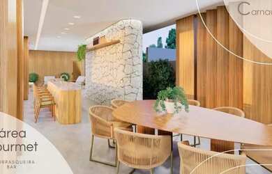 Imagem: A casa em condomínio possui 4 Dormitórios, 4 Banheiros, 2