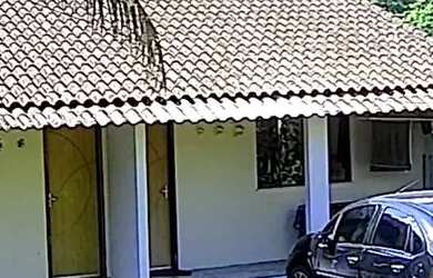 Imagem: A pousada chalé possui 4 Dormitórios, Acomodam 14 pessoas