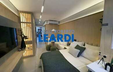 Imagem: O apartamento possui 1 Dormitório, 1 Banheiro e 25m² de Área