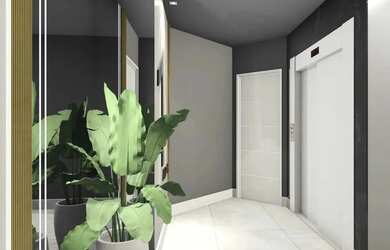 Imagem: O apartamento possui 2 Dormitórios, 2 Banheiros, 1 Vaga na