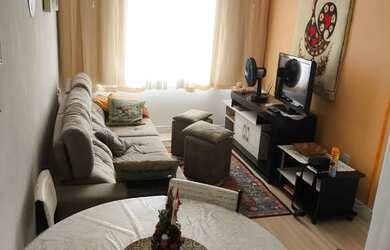 Imagem: O apartamento possui 1 Dormitório, Acomodam 4 pessoas, 1 Vaga