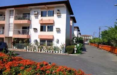 Imagem: O apartamento possui 2 Dormitórios, 1 Banheiro, 2 Vagas na