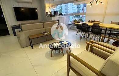 Imagem: O apartamento possui 2 Dormitórios, 2 Banheiros, 3 Vagas na