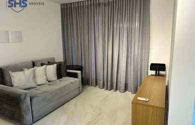 Imagem: O apartamento possui 1 Dormitório, 1 Banheiro, 54m² de Área