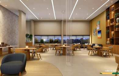 Imagem 4: APARTAMENTO 37,37m² 1 QUARTO 1 VARANDA 1 VAGAS INFRA VENDE PARALELA