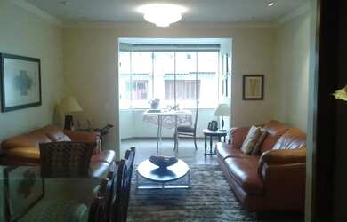 Imagem: O apartamento na cobertura possui 3 Dormitórios, 2 Banheiros