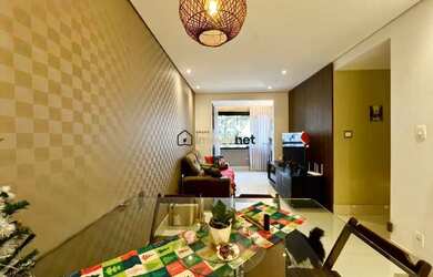 Imagem: O apartamento possui 3 Dormitórios, 2 Banheiros, 2 Vagas na