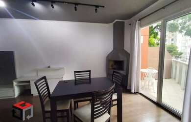 Imagem 6: Duplex para aluguel 1 quarto 1 suíte 2 vagas Jardim - Santo André -...